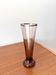 70s design purple glass vase