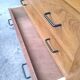 1960 compass foot chest of drawers