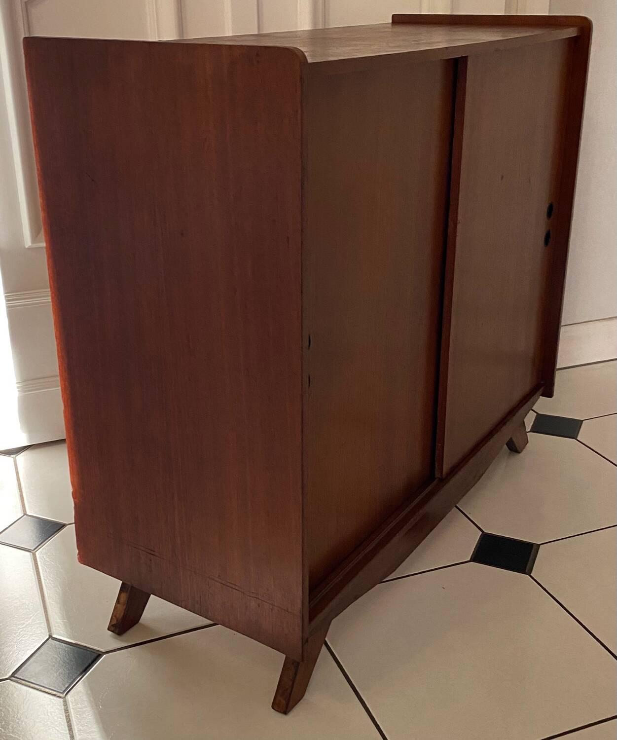 Vintage compass feet sideboard