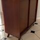Vintage compass feet sideboard