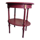 Tavolino ovale stile neoclassico rivisitato