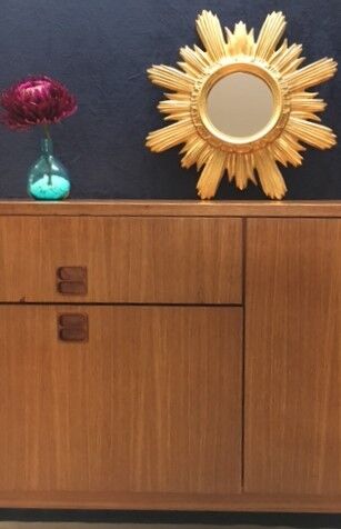 Enfilade "Royal Board of Sweden" teak, 1960