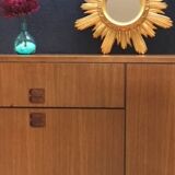 Enfilade "Royal Board of Sweden" teak, 1960