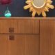 Enfilade "Royal Board of Sweden" teak, 1960