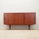 Teak highboard, Danish design, 1960s, production: Denmark