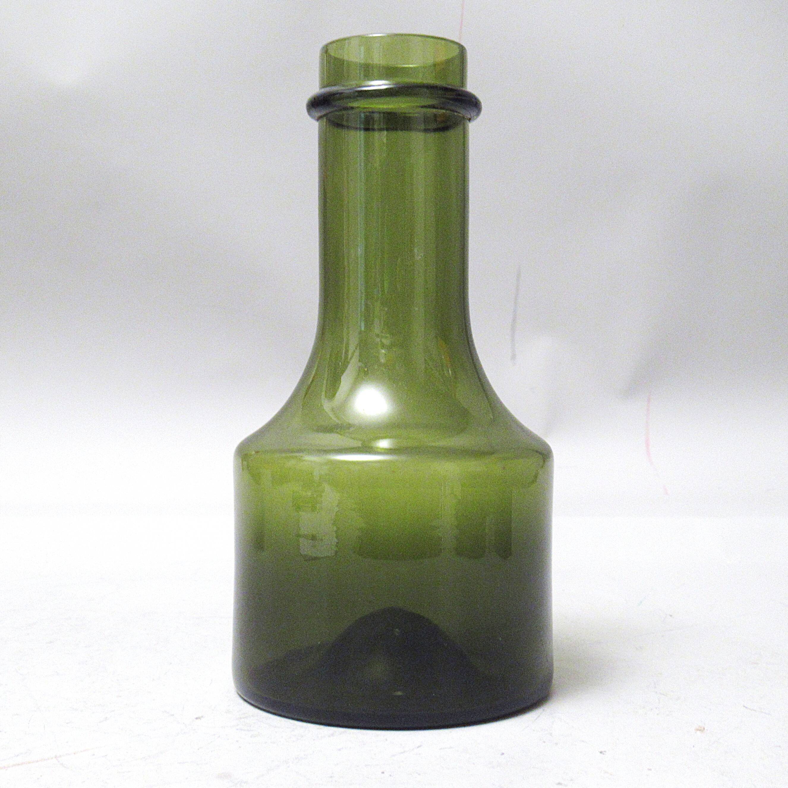 Glass carafe Tapio Wirkkala Iittala 1960s