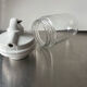 Art Deco ceiling pendant lamp in porcelain & glass