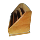 Wooden paper sorter