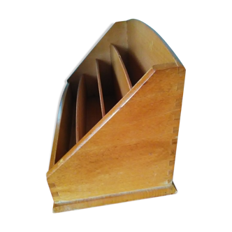 Trieur à papiers en bois