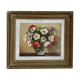 Painting, still life with wildflowers by surgeon 20th century