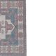 Vintage handmade Turkish rug 215x304 cm