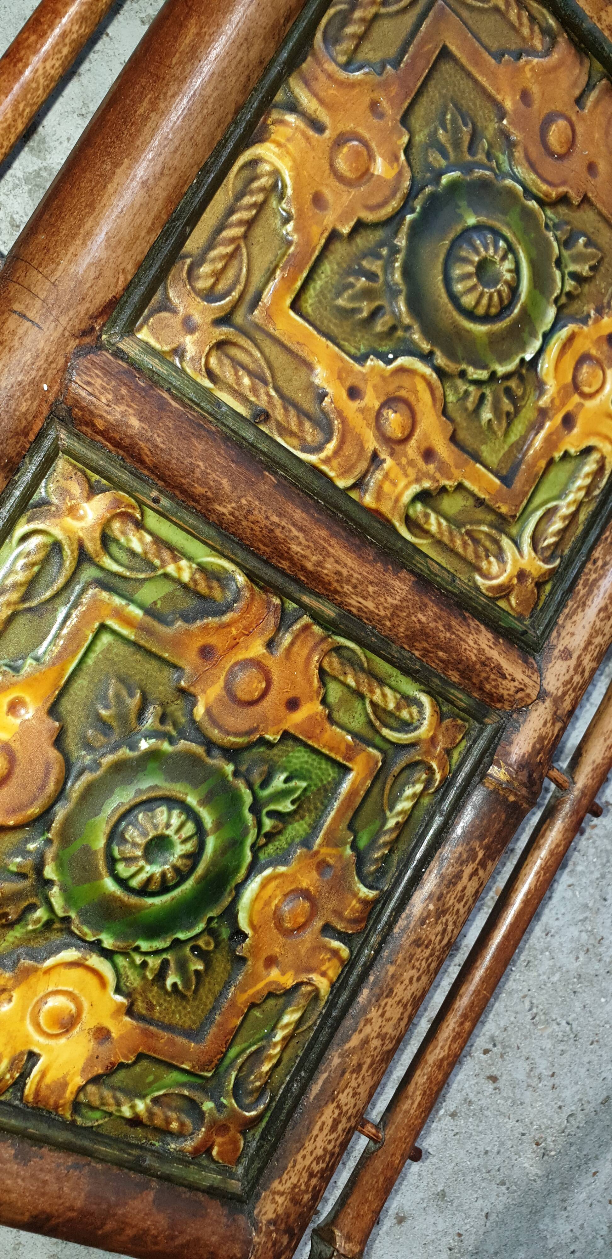 Bamboo locker room early 20th century