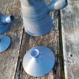 Set of 2 pitchers in modernist ceramic Grand Jean in Vallauris
