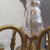 Gran lampara art déco