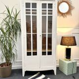Parisian glass cabinet