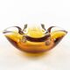 Sommerso organiser, Murano glass, Italy, 1950s