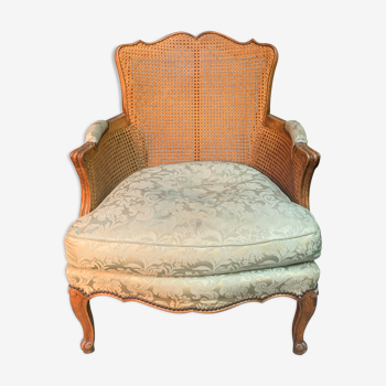 Louis XV-style canna chair