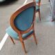 Pair of antique Louis XVI style chairs