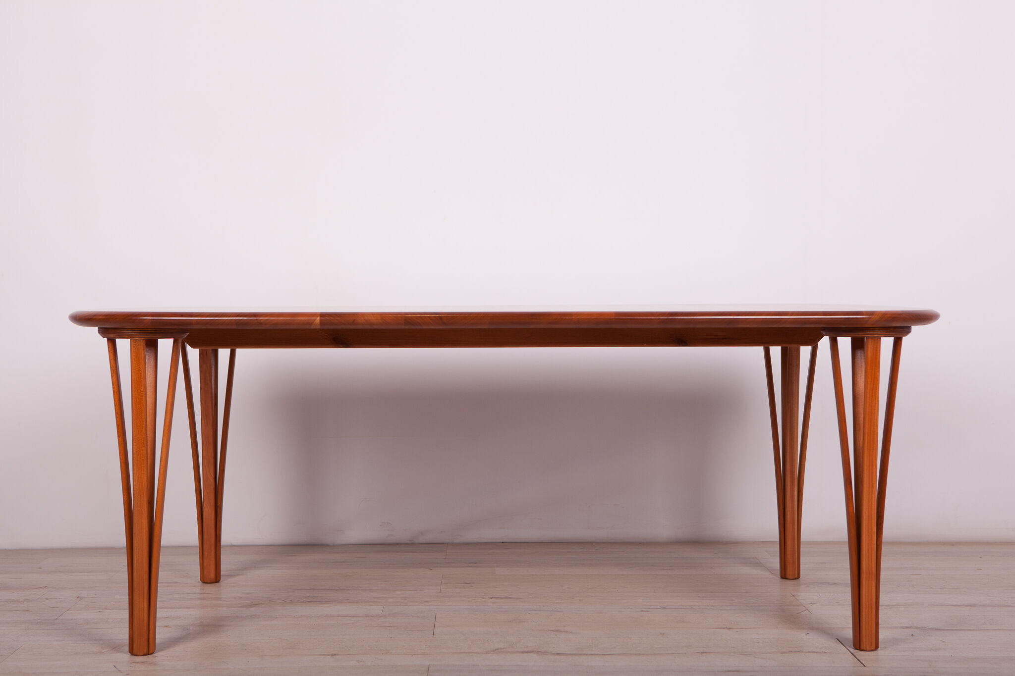 Cherrywood Coffee table by Severin Hansen for Haslev Møbelsnedkeri, 1960s