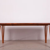 Cherrywood Coffee table by Severin Hansen for Haslev Møbelsnedkeri, 1960s