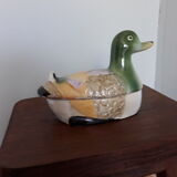 Empty duck box-ceramic pocket marked YR