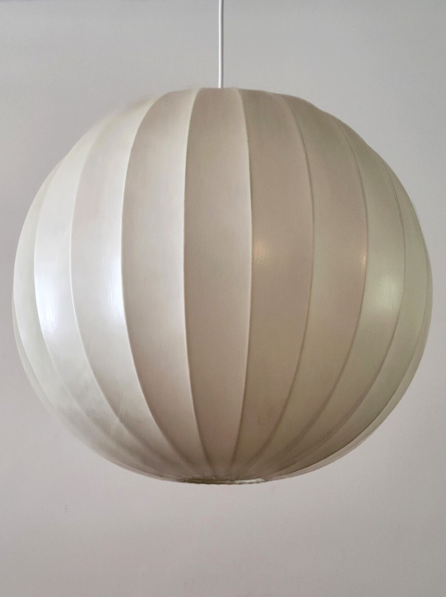 Large Goldkant Cocoon pendant lamp, Germany, 1960s