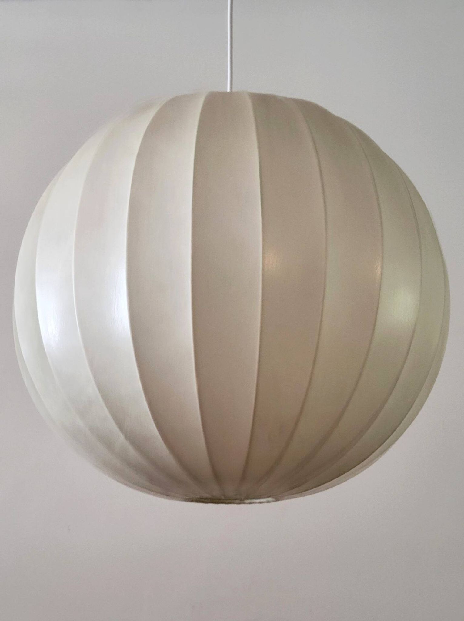 Large Goldkant Cocoon pendant lamp, Germany, 1960s