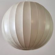 Large Goldkant Cocoon pendant lamp, Germany, 1960s
