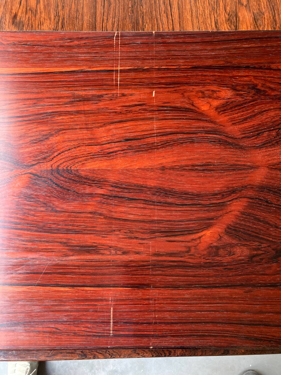 Table à manger danoise en palissandre par Poul Hundevad et Kai Winding pour Hundevad &Co.,