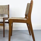TEAK DINING CHAIRS BY ERIK BUCH FOR ANDERSTRUP MØBELFABRIK, 1960S, SET OF 4