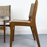TEAK DINING CHAIRS BY ERIK BUCH FOR ANDERSTRUP MØBELFABRIK, 1960S, SET OF 4