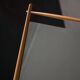 Mid-century Scandinavian floor mirror in wood, 1950–1960