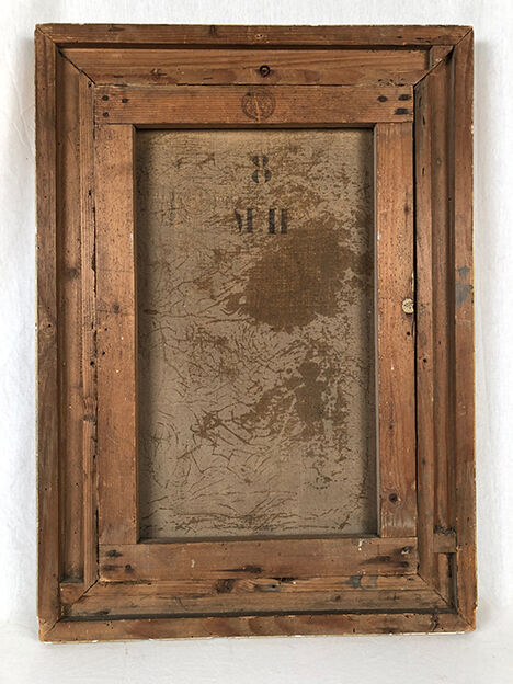 Oil on canvas late nineteenth, early twentieth, Trendy Birds