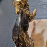 Gazelle bookends