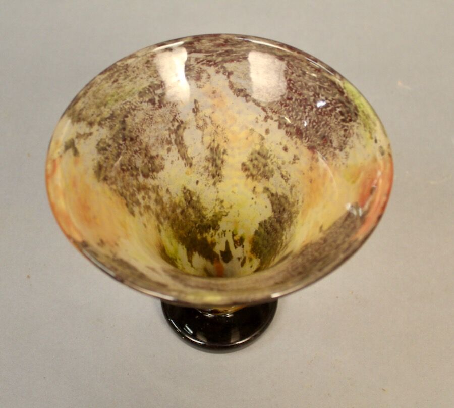 Schneider glass paste cup