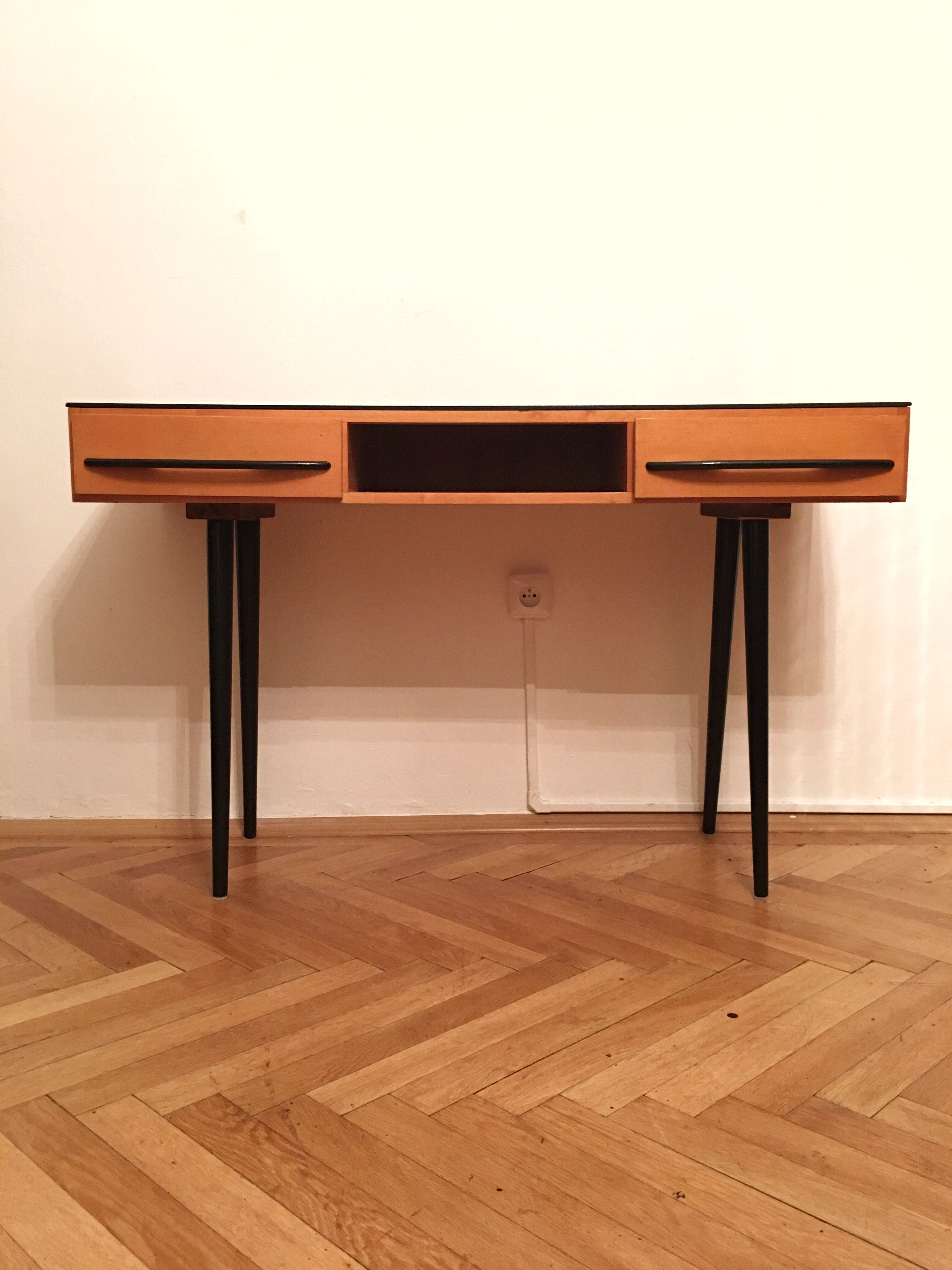 Toilet table by Mojmir Pozar for Up Zavody