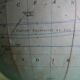 Globe terrestre taride 1962 socle alu