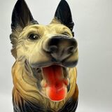 Ceramic dog