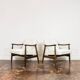 Paire de fauteuils GFM 87 Juliusz Kędziorek pour Gościcińskie Furniture Fabryki, 1960