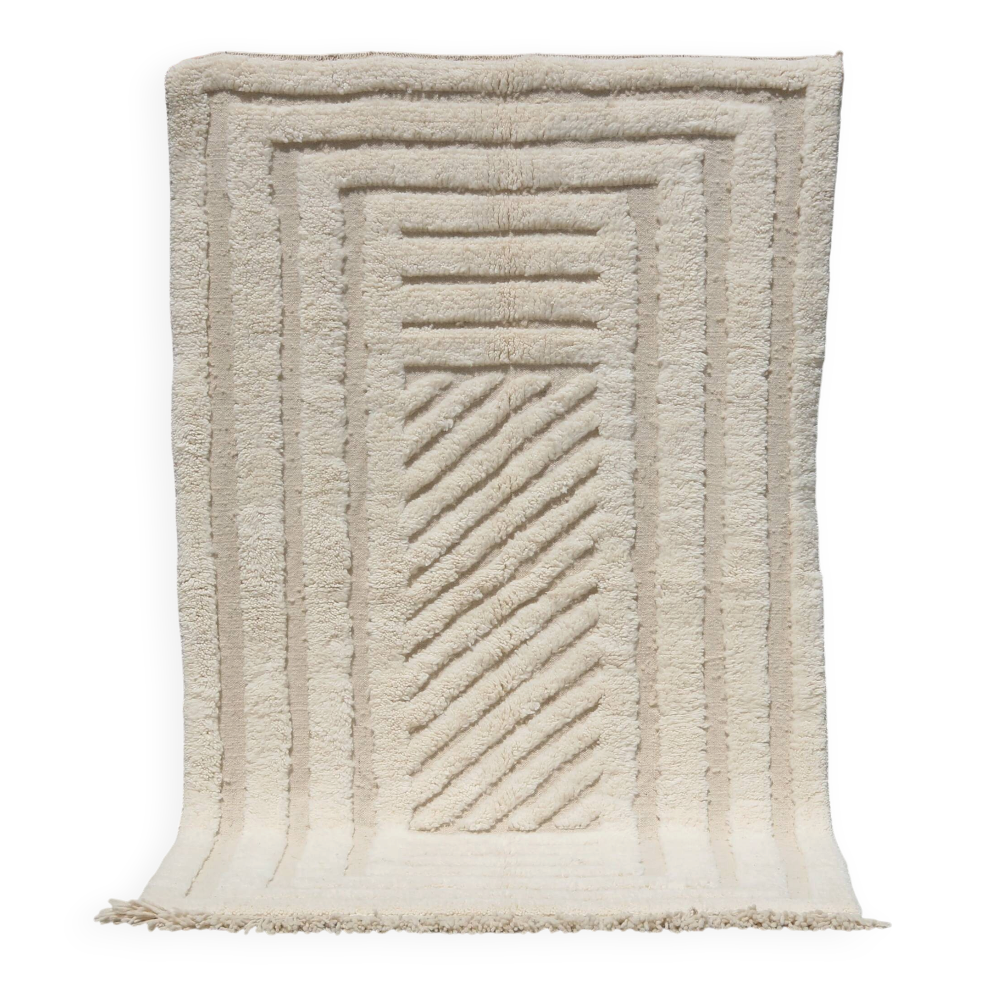 Reserved for Arufu || Beni Ouarain rug, 240 x 145 cm - AZ831