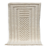 Réservé pour Arufu || Tapis Beni Ouarain, 240 x 145 cm - AZ831