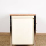 Desk from the 50s, manufactured by the Strafor brand.