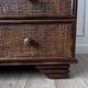 Commode en rotin