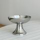 Set of 6 metal ice cream bowls