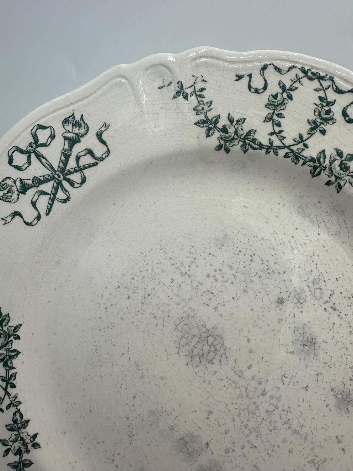 Longchamp Terre de Fer Plate