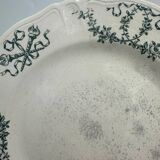 Assiette Terre de Fer Longchamp