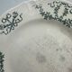 Assiette Terre de Fer Longchamp