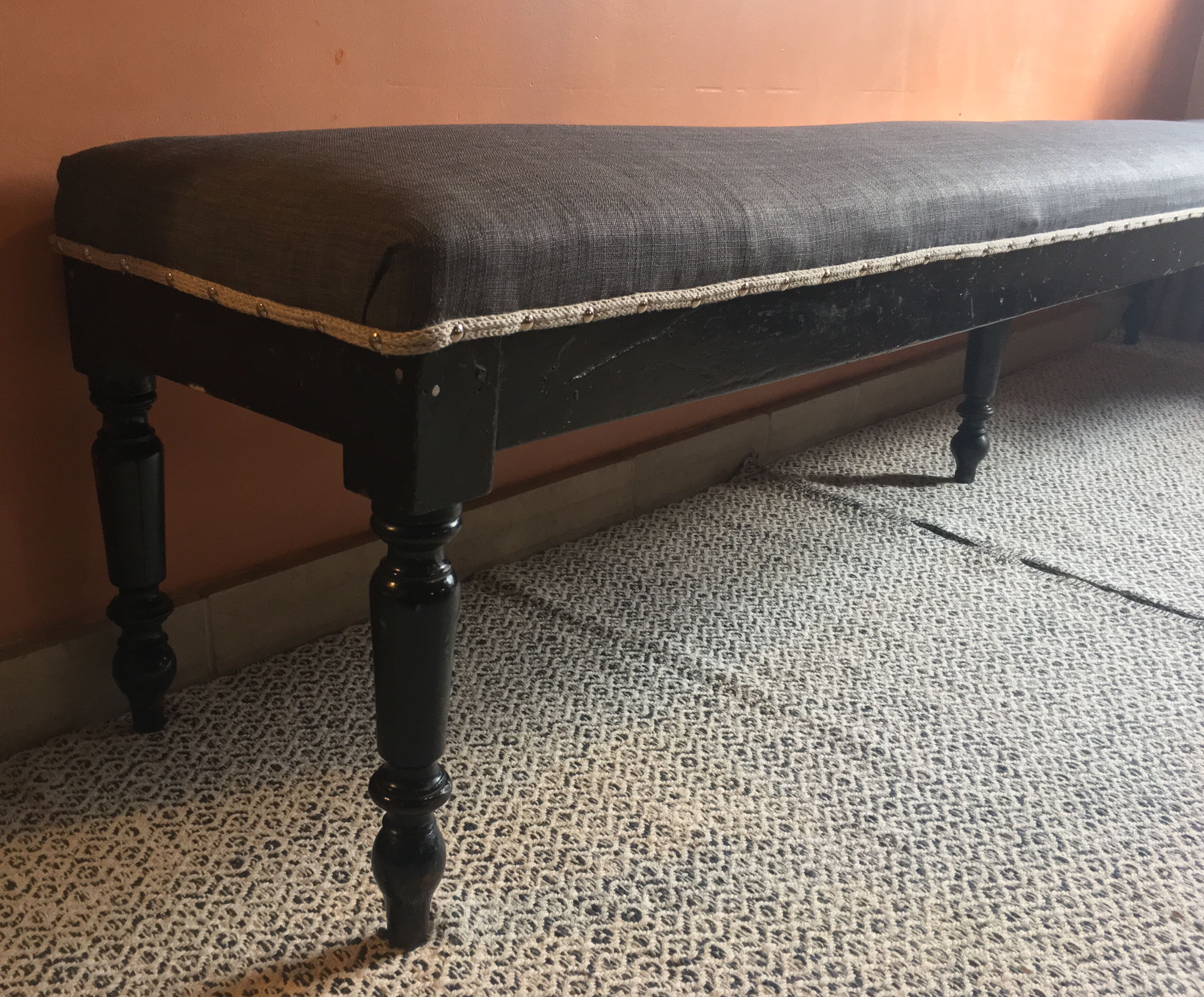 Former bench Napoleon III