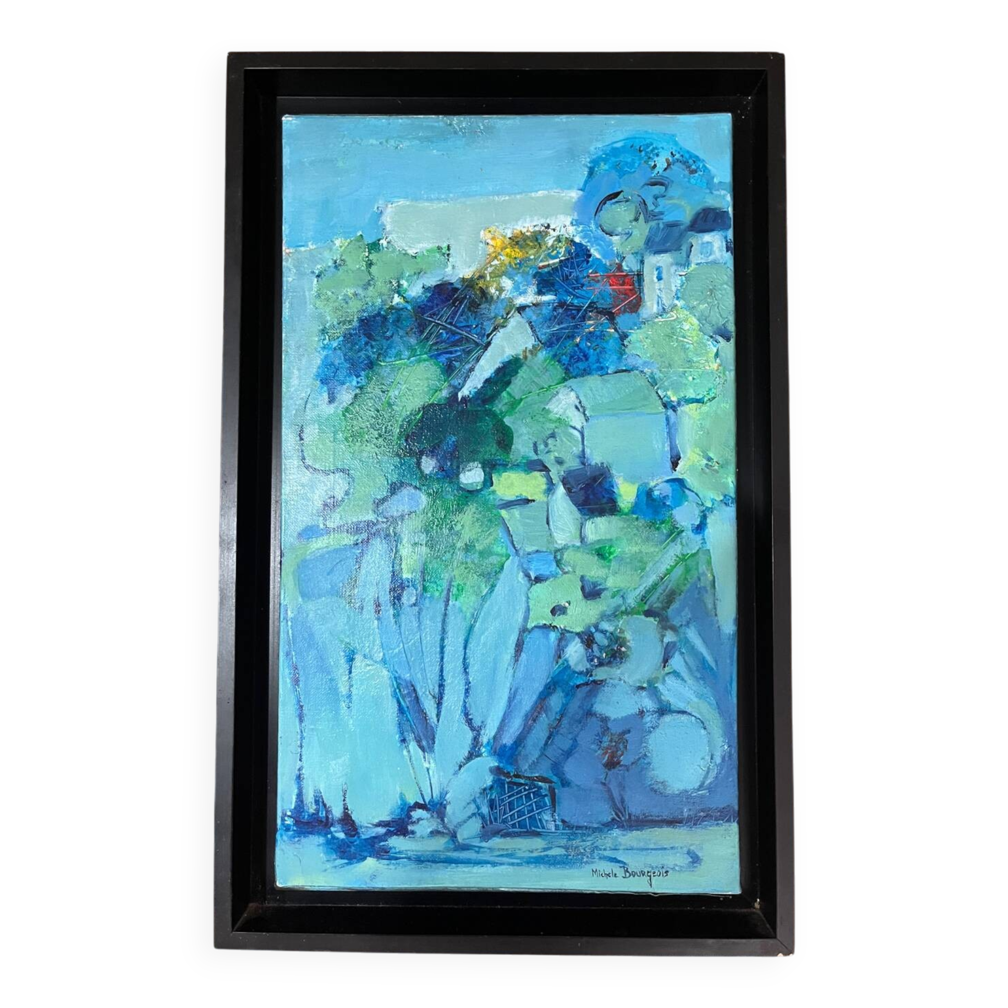 Painting: contemporary oil on canvas