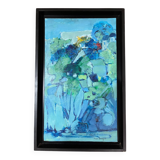 Painting: contemporary oil on canvas